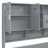 Wooden Daybed With 2 Drawers,And All-In-One Cabinet And Shelf-2108963414-2108963408