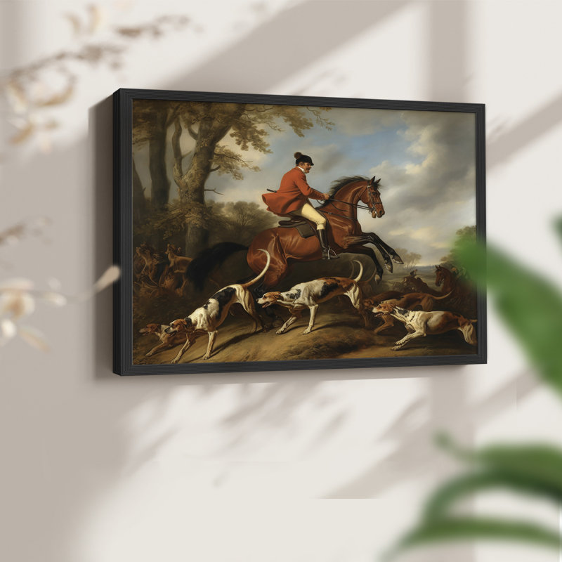 Faune - Lxxxix - Reproduction encadrée - Restickable, H 11 po x l 14 po, Noir, noir, noir, noir