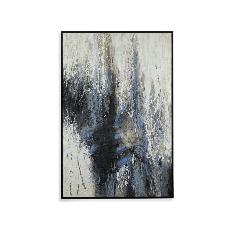 " Blue Quiet " Painting Print