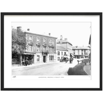Fordingbridge, High Street C1960 by Francis Frith - Single Picture Frame Print