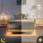 Floating Bed Frame with LED Lights-2069441023