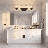 Mattlyn 3-Light Vanity Light in Brass-1465558530-1465558559-1465558557