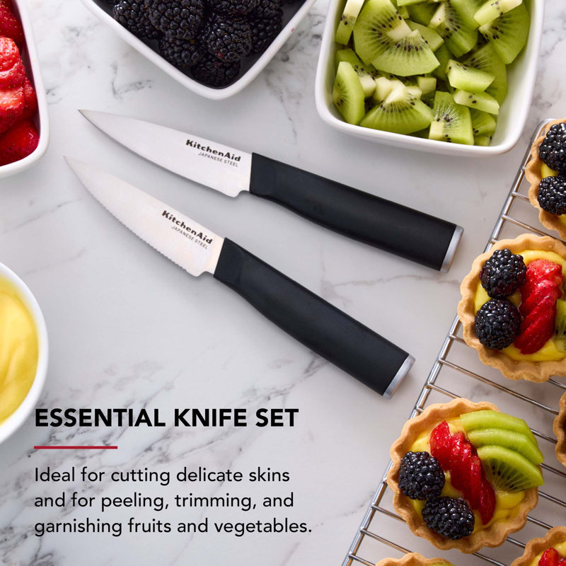 KitchenAid Classic 2 Piece Parer Knife Set
