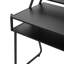 Adjustable Metal Base Computer Desk