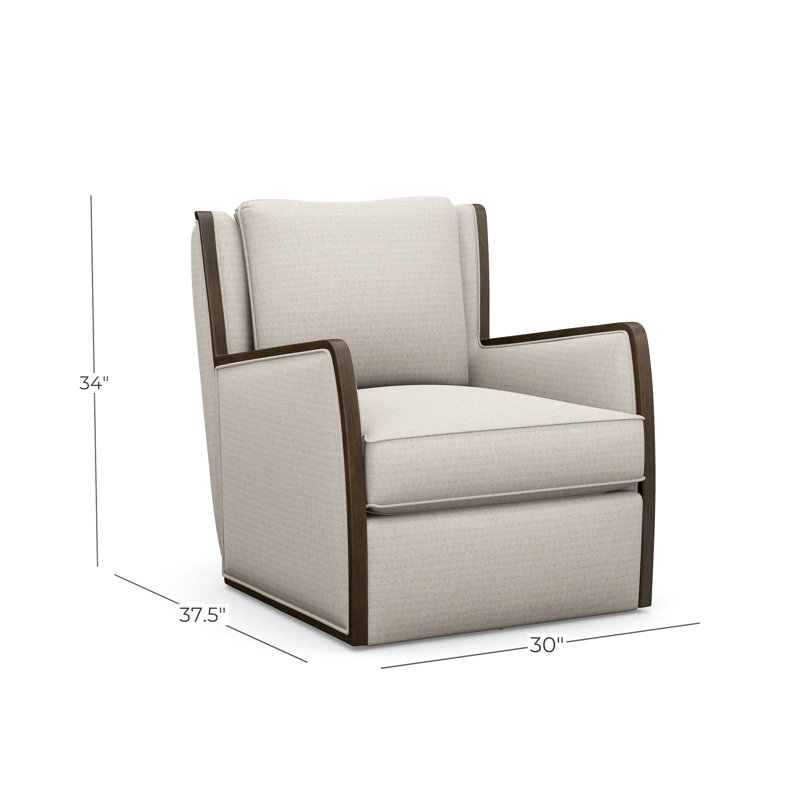 Delancey Swivel Chair, Charcoal, 2709-11