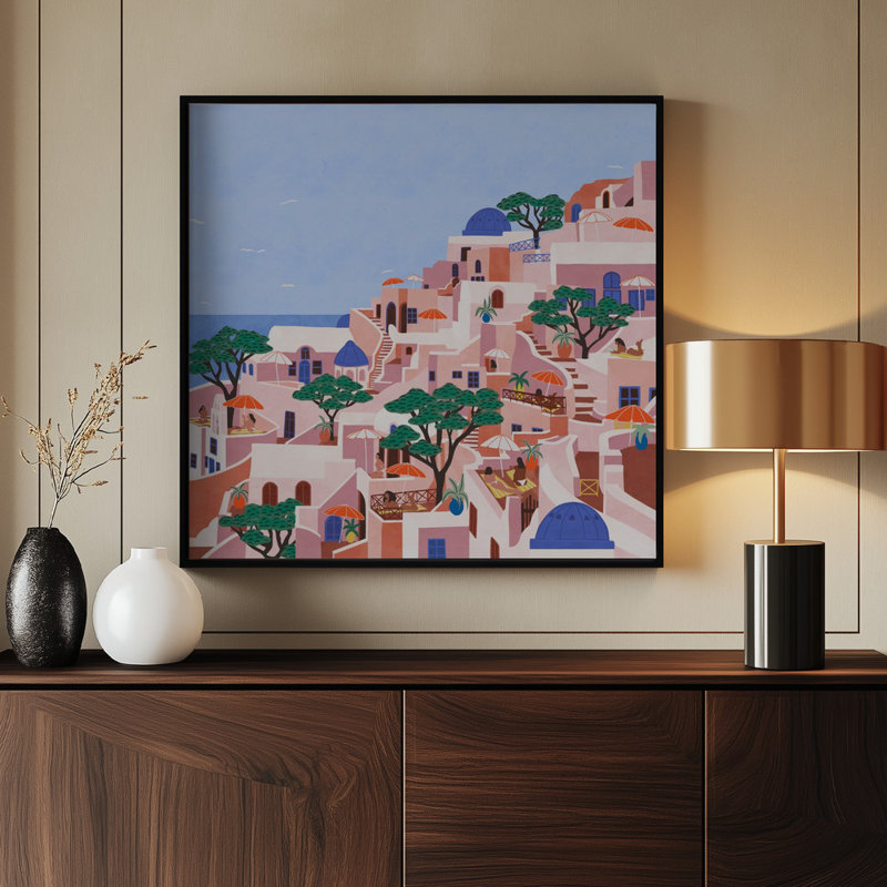 Wrapped Canvas Print