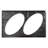 ML-191-BK – Full Size Tile W/2 Cut Outs For ML-182