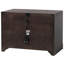Table de chevet 2 tiroirs Domilis