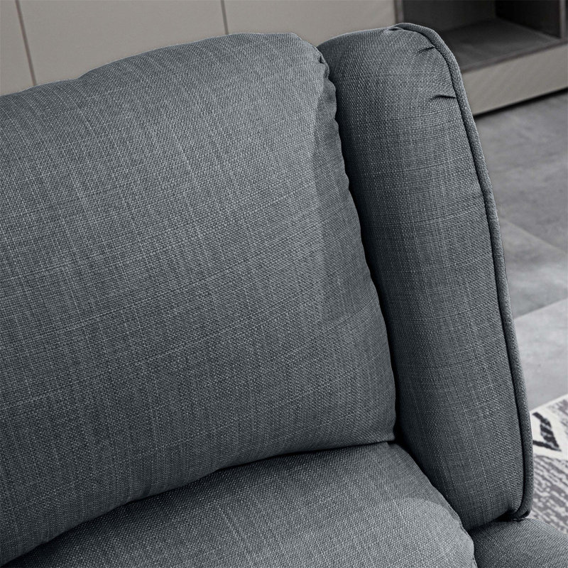 Canapé inclinable luxueux à oreilles inclinable avec massage vibrant, fonction chauffante, repose-pieds et poche latérale pour une détente ultime dans n'importe quelle pièce