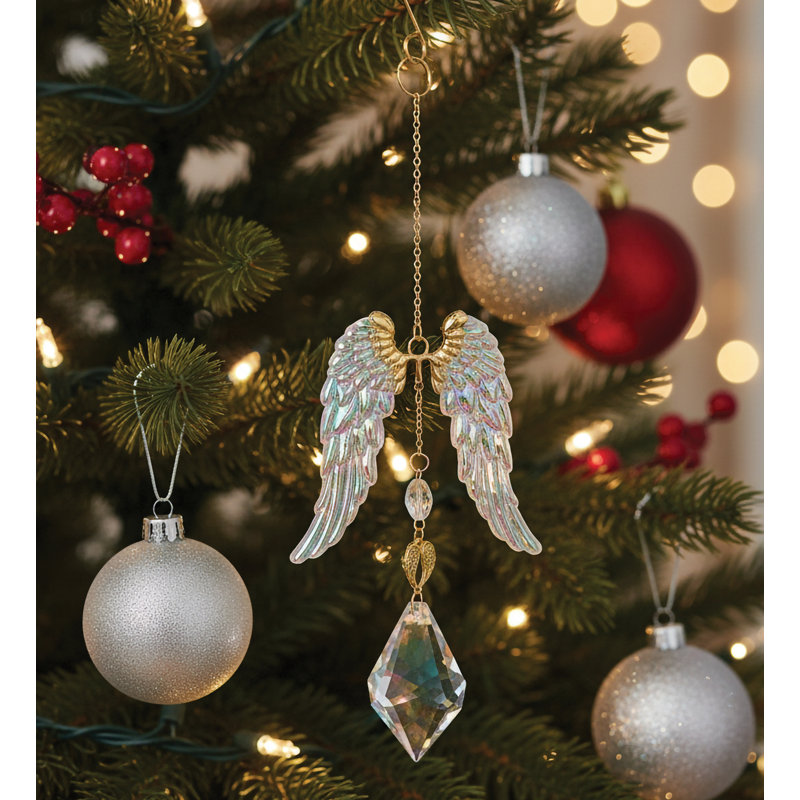 Ornement ange Daydream - diamant