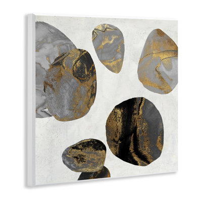 Plaque murale The Golden Eggs Abstraction, design par Jacob Q