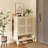 Beige Solid wood Shoe Storage