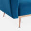 Segera 3-seater velvet convertible sofa bed-92324915