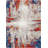 Makela Abstract Ivory/Blue/Red Area Rug-27814301