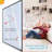 Furniture A-Frame Sign Holder-463711985