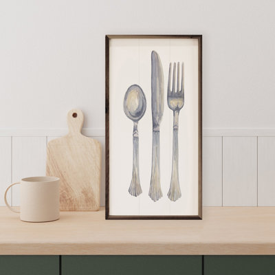 Silverware By Audrey Jeanne Roberts