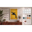 Leaping Orca Mid-Century - Wrapped Canvas-318237569-318237574