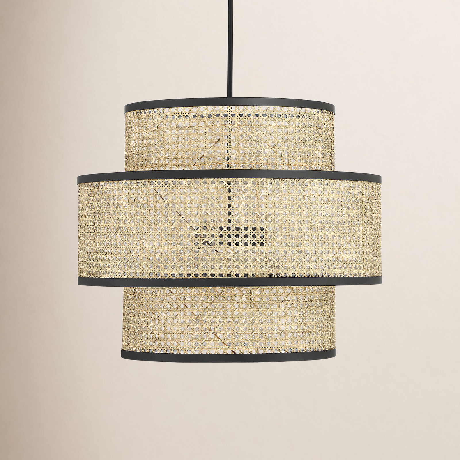 Drax 3-Light Chandelier