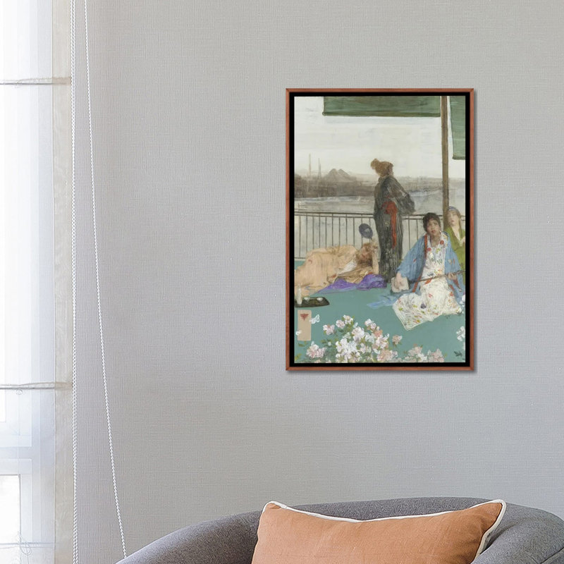 Print, 66.04 cm H x 45.72 cm W x 4.445 cm D, Classic Wood