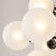 Lustre moderne en verre Scituate-88410988