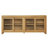 Bateson Modern Window Pane TV Stand/Sideboard with Sliding Doors, 74 Inch-509984593