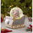 Christmas Tree SANTA SNOW GLOBE ON SLEIGH