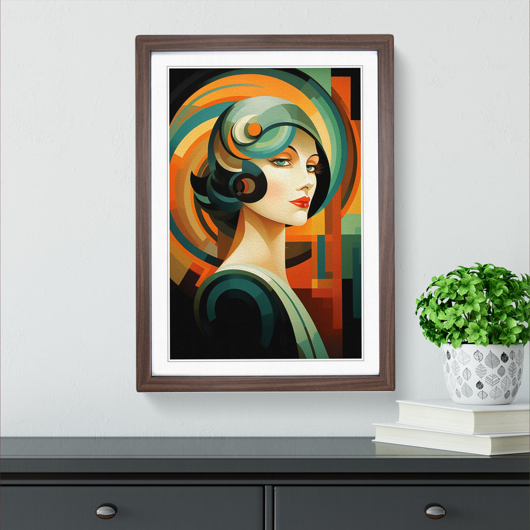 Single Picture Frame Print on Wood