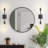 Breeona Black Iron Vanity Light Bathroom Lights Over Mirror