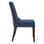 Chaise d'appoint rembourrée Niara-1892928827