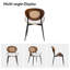 Ema Modern Faux Leather Dining Chair-1017353774