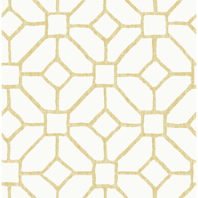Ivatts Wallpaper Roll, Yellow