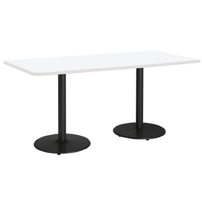 96" L Metal Breakroom Table