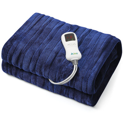 Couverture chauffante en flanelle électrique HBT