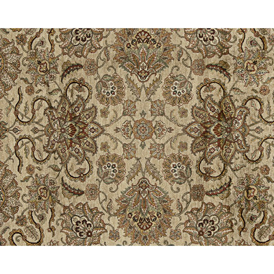 High-Quality Hand-Knotted Camel And Ivory Area Rug