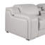 Canapé modulaire inclinable électrique en cuir italien 6 pièces Stanya-91864863