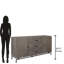 Jaedon 66.01 in. W Solid Wood Sideboard