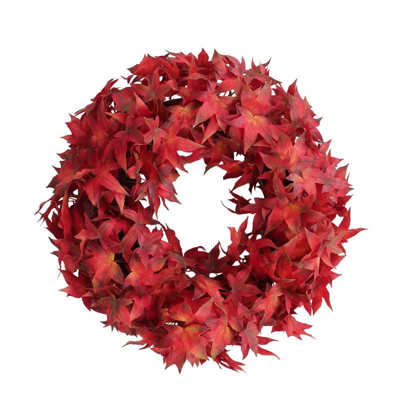 Isabeli Fall Maple 24'' Wreath