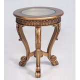 Carlotta Solid Wood End Table
