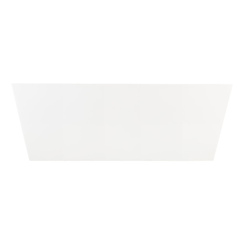 67" Eaton Acrylic Freestanding Air Tub With Foam