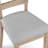 Berger 6-Piece Rustic Solid Wood Dining Table with Chair and Bench Set-1047886290