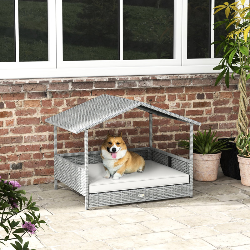 Niche pour chien d'extérieur pour petits et moyens chiens
