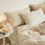 Ensemble de housse de couette en velours Ensemble de literie d'hiver chaud-104050907-104050905