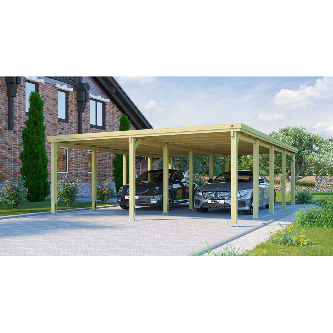 6 m x 8 m Carport