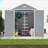 Campcraft Resin Storage Shed, High Quality Pp Material, Strong Structure, Waterproof, Rust And UV Proof, Large Storage Space, 12Mm Thick Pp Board, HD Window Lighting-113270336