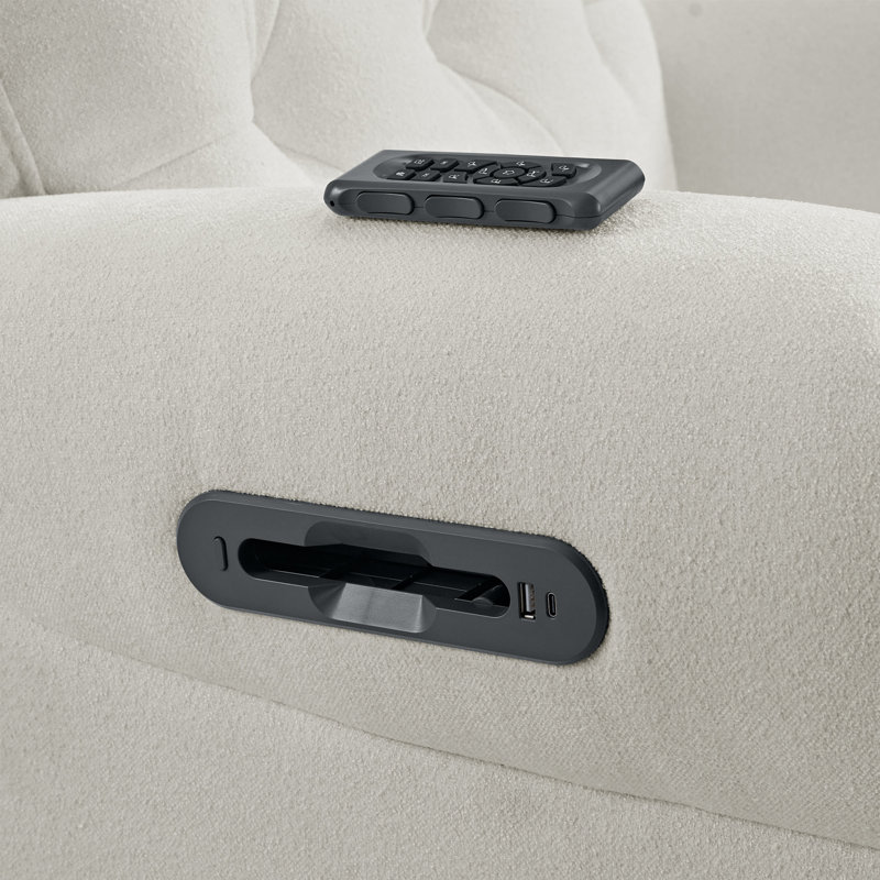 Fauteuil oscillant Abby Triple Power, Snow