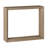 Osmond 36" Open Frame Console Table with Lower Shelf in Antiqued Gray Oak | Transitional Entryway Table for Living Room or Hallway-117693062