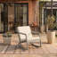 Chaise berçante de patio Cormach Mathew-2142626544-2142626555