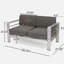 CAPE CORAL KD LOVESEAT