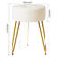 Burdue Steel Accent Stool-1830418588-1830418563