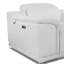 Fauteuil inclinable électrique en cuir italien véritable-1126518600